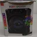 iLive 8-inch Full Range Driver Portable Tailgate Party Speaker, ISB200B