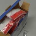 GroTheory 2 Pack Door Draft Stopper, Under Door Sweep for Exterior & Interior Doors, Weather Stripping Door Seal, Garage Window Blocker Noise Cold Air Insulation, Draft Guard White 2" W x 39" L