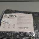 Vasofe Runner Rug for Bedroom, 2x6 Runners, Washable Rugs for Kitchen, Hallway, Floral Indoor Mat for Bathroom, Laundry Room, Non Slip Low Pile Soft Carpet for Entryway Home Decor, Green