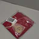 Socomi Cloth Napkins Burgundy Valentine's Day Washable Reusable Bulk Linen Cotton Napkins Set of 6 17"x17" for Wedding Party Bridal Baby Shower Birthday Dining Table Decorations