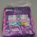 Poise Incontinence & Postpartum Pads for Bladder Leaks, 3 Drop Light Absorbency, Regular Length, 54 Count 