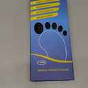 Plantar Fasciitis Feet Insoles Arch Supports Orthotics Inserts Relieve Flat Feet, High Arch (Mens 8-8 1/2 | Womens 10-10 1/2) (Gray)