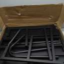 4 Step RV Stairs, Hot Tub Steps, Outdoor Spa Step Ladder with Double Handrail,Portable Economy 5th Wheel Stair for Travel Trailer, Motor Home, Camper and Porch with Non-Skid Tapes