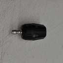 Adjustable Pressure Washer Nozzle 6-in-1, Stainless Steel, Quick-change Over Replacement Nozzle Tip for Power Washer, 4500 PSI, 1/4 Quick Connect