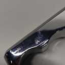 Heavy Duty Lemon Squeezer Stainless Steel - Max Extraction Manual Juicer - Easy Squeeze Fold-Flat Lime Citrus Handheld Juice Extractor (Large, Silver)