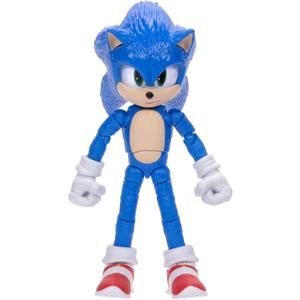 Sonic 3 Movie Action Figures 5-Inch Sonic Collector Toy Figure, Highly Articulated for Boys Girls - Officially Licensed Sonic The Hedgehog 3 Movie Product