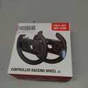 DLveer Steering Wheels Compatible with Switch 2 Controllers,Racing Wheels for Gaming, Simulates Realistic Racing Experience,Steering Wheel Accessory Compatible with Switch 2 Joycon Controller