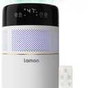 Lamon Evaporative Humidifier, 400ml/H Cool Moisture Humidifier and Air Purifier with Anion & Filter for Baby, Kid Bedroom, Quiet Work Humidifiers, 4.5L