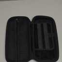 STARTRC GAMES Switch 2 Large Capacity Carrying Case for Nintendo Switch 2 (2025), Portable PU Hard Travel Case with Pockets for Accessories and Game Cards, Slim Protective Bag for Switch 2 Holds 10 Game Cartridge (Black)