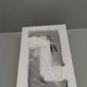 MyGift Solid Cement Bookends for Shelf in Gray Finish L-Shaped Decorative Heavy Duty Non-Skid Book Stopper for Home Office School, 1 Pair