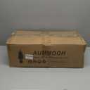 Artificial Topiary Tree 2-Set - Beautiful Realistic Faux Cedar Pines, 3 Feet Tall, UV Protection for Longer Life, Durable 6" Wide Heavy Duty Pots for Outdoor & Indoor Decor (2, 37 Inch)