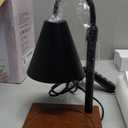 Modern Candle Warmer Lamp with Timer, Dimmable Candle Lamp Warmer, Mothers Day Birthday Gifts for Women Men, Black Candle Warmer, Adjustable Candle Light Warmer, Cozy Living Room Bedroom Home Decor