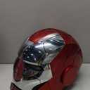 Wearable Iron Helmet with Eyes Glow Voice, Touch and Remote Control Cool Stuff Super Hero Mask Cosplay Costume Suits Amazing Helmets hot Toys Masks for Adults for Age 12+ Years Old