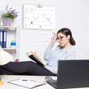 Lbylyhxc Calendar 2026 - Includes January 2026 to June 2027-18 Monthly Wall Calendar 2026-2027, 14.7 x 11.5 Inches.Thick Paper with Julian Dates and Block for New Year and Christmas Presents (wall calendar 2026-2027 simplicity)