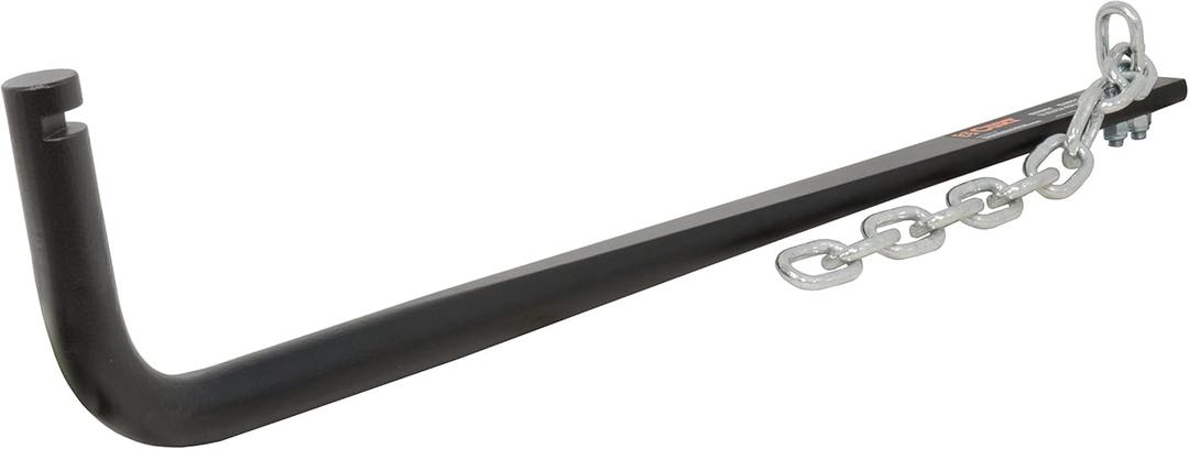 CURT 17115 Replacement Round Weight Distribution Hitch Spring Bar, 31-5/8-Inch Long, 10K