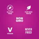 Pure Protein Popped Crisps, Sweet Chili, High Protein Snack, 12G Protein, 1.27oz., 12 Count