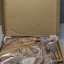 Acacia Cheese Board & Knife Set  Charcuterie Board with Ceramic Bowls, Slide-Out Drawer & Serving Utensils, Perfect for Entertaining  Ideal Gift for Weddings, Housewarming & Holidays (Plain / No Engraving)