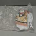 3dRose pc_153523_1 Wishing You Christmas Cheer Two Cute Children Holding A Candle in Front of The Fireplace Pillow Case, 16" x 16"