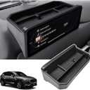 X-TKER Dash Storage Organizer Compatible with 2022 2023 2024 2025 Mazda CX-5 Accessories, Custom Fit Console Dashboard Insert Tray, Behind Screen Storage Tray Sunglasses Holder, Durable ABS Plastic
