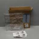 5 & 7 Tier Trading Card Display Stand, 12" Clear Acrylic Card Stands for Display, versatile Card Stands for Sports Cards, Graded & Greeting Cards, Postcards, Vendor Stickers, with Snap-On Assembly (Tall 5 Tier)