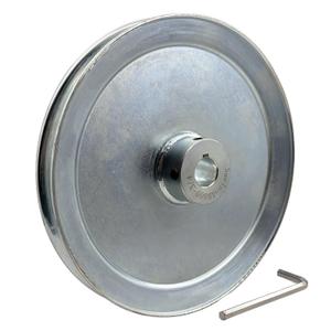 AB800-3/4 Single Groove Web Sheaves,v Belt Pulley 8" OD 3/4 inch bore,Motor Pulley Carbon Steel for A B 5L 4L V-Belts