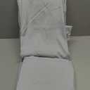 Breescape Cooling Sheet Set King Size - BlendTek Dry & Cool Technology for Hot Sleepers and Night Sweats, Q-Max>0.46 Tech, Deep Pocket Up to 18", 360° Elastic Band, Misty Gray