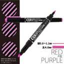 2 x Zebra B-WKCR1-WR Highlighter, Optex Care, Fuchsia, 10 Pieces