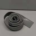 Garage Door Weather Seal - Bottom Seal Bead Type - Grey Vinyl (20')