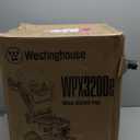 Westinghouse WPX3200e Electric Pressure Washer, 3200 PSI and 1.76 Max GPM, Induction Motor, Onboard Soap Tank, Spray Gun and Wand, 5 Nozzle Set, for Cars/Fences/Driveways/Homes/Patios/Furniture, Blue