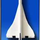 WETCEAOM Display Wallboard for Lego Icons Concorde Model Aircraft 10318, Gift Ideas for Lego Car Wall Mount Display Frame Enthusiast, Size: 43.31 x 21.65in, Only Wall Frame