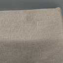 AUSSPVOCT 2 Pcs Textured Linen Table Cloth for Rectangle Table - 52x70 Inch Cloth Tablecloth Rectangular Waterproof Washable Fabric Dining Table Cover for Spring Wedding Party Kitchen Decor (Khaki)