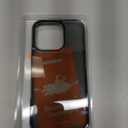 TORRAS Crystal Clear for iPhone 16 Pro Case, UltraThin [NonYellowing] [Military Protection] Slim Fit Silicone TPU Cover for iPhone 16 Pro Phone Case, Soft, Black, 6.3 inch