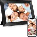 Digital Picture Frame, 10.1" Frameo Digital Frame WiFi with 32GB Memory, 1280x800 IPS Touch Screen, Send Photos/Videos from Your Phone Anywhere, Photo Gifts for Parents and Grandparents