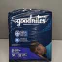 Goodnites Boys' Nighttime Bedwetting Underwear, Size Extra Large (95-120 lbs), 63 Ct (3 Packs of 21)
