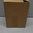 1 Pack Upgraded Dog Food Storage Container with Measuring Cup, Portable Pet Food Containers with Upgraded Large Spout and Cup for Dogs, Cats, Birds, Small Animals (Cream)