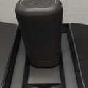 Monster DNA Max Portable Bluetooth Speaker, Loud Portable Speaker with 360 Bass Sound and 10W Qi Certified Wireless Charging Pad, IP67 Waterproof- for Travel, Indoor and Outdoor Use (Black)