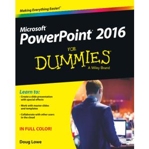 PowerPoint 2016 For Dummies Paperback