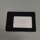Travelambo Slim Wallet Front Pocket Minimalist Leather RFID Blocking Medium Size