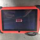 C idea 7 inches Kids Tablet,Android 13 Tablet for Kids Age 3-7, Pre-Installed Learning Educational Apps Todder Tablet, HD IPS Screen for Eye Protection,BT, WiFi, Dual Camera, Gift for Kids (Red)