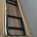 Tiita Bamboo TV Stand with Storage for TV up to 65 inch, Bamboo Rattan TV Console Entertainment Center with 2 Open Shelf, Mid Century Modern Media Console for Living Room, Bedroom (Grey)