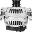 New Alternator for Mercedes Benz C300 2009 2010 2011 2012 3L, Glk350 2010-2012 3.5L, AL0191X, 000-906-12-02