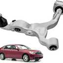 54501-EJ72A Front Lower Control Arm Fit for Infiniti M35 M45 AWD 2008-2010 | 54501EJ72A Left Driver Side Front Lower Suspension Arm