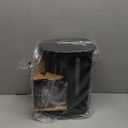 Mueller 12-Cup Drip Coffee Maker - Borosilicate Carafe, Auto-Off, Reusable Filter, Anti-Drip, Keep-Warm Function, Clear Water Level Window Coffee Machine, Kitchen Essentials & Accessories (Black)