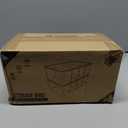 Multi Purpose Clear Plastic Bins 2 piece