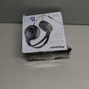 Panasonic Lightweight Over The Ear Wired Headphones with Microphone, Sound and XBS for Extra Bass, Long Cord, 3.5mm Jack for Phones and Laptops  RP-HT161M (Black) (4.1 x 7.2 x 7.6 inches (Pack of 1))