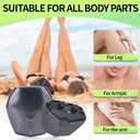 Electric Razors for Women,Rechargeable Bikini & Face Shaver with, Travel Lock,Type-C Fast Charge,Waterproof Wet/Dry Remover for Removing Face/Arms/Legs (Black)