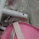 Liberry 2 in 1 Toddler Tricycle Age 2 3 4 Years Old, Kids Trike with Adjustable Push Handle, Bell & Basket, 3 Wheel Bike Riding Toy Birthday Gift for Girls Boys, Pink