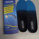 Plantar Fasciitis Relief - Arch Support Insoles for Men Women, Shoe Inserts for Flat Feet, Orthotic Shoe Insoles All-Day Energy and Comfort with Every Step (Men's 13-13 1/2) (Blue)