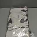 2 x 4Ft DIY Halloween Bulletin Board Decorations Ghosts Cutouts Boo from Our Crew with 100 Glue Point Dots for Bulletin Board Classroom Decoration School Home Holiday Party Decor