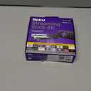 Roku Streaming Stick 4K - HDR & Dolby Vision Roku Streaming Device for TV with Voice Remote & Long-Range Wi-Fi - Free & Live TV